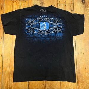 Duke Blue Devils Men's Black Graphic T-Shirt